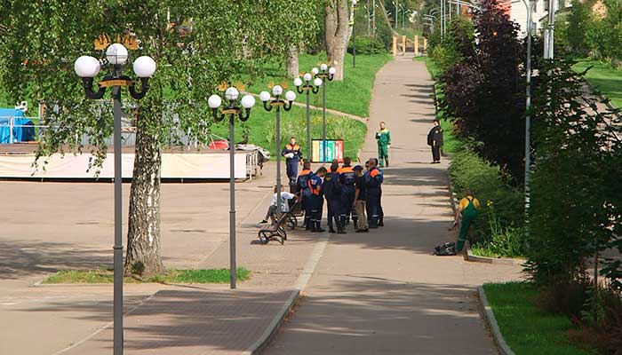 Яхрома парк лямина