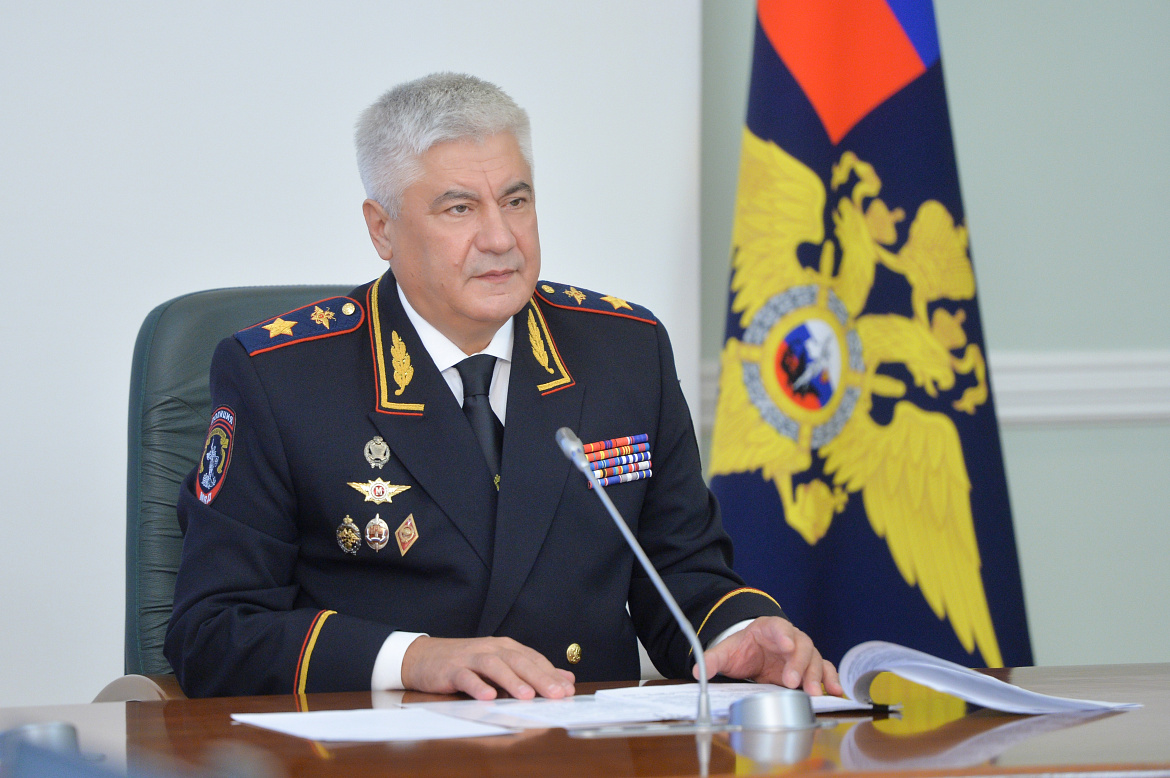 Колокольцев Владимир александрович министр последние новости