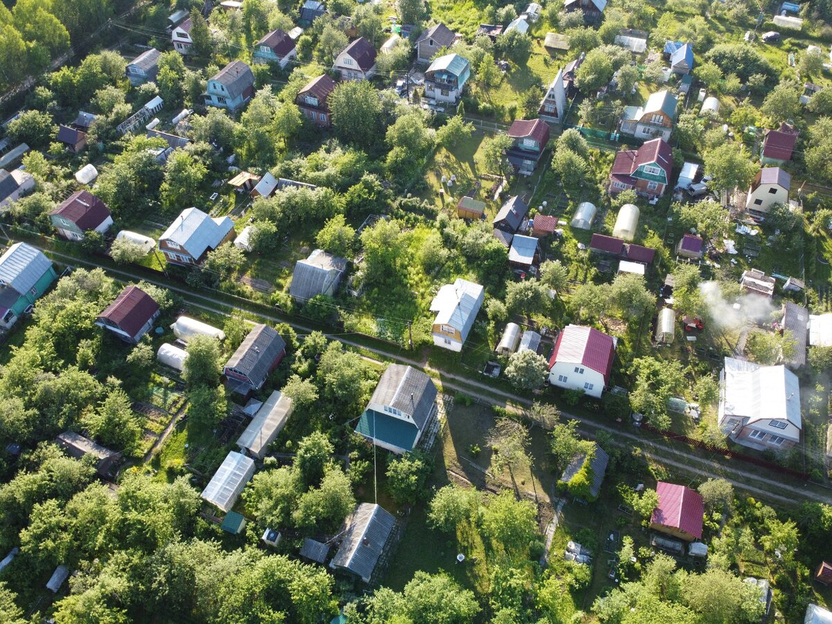 Фото Деревни Сверху