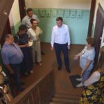 Заместители главы проверили благоустройство домов и прилегающих территорий в Дмитрове