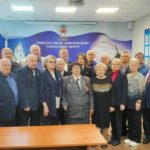 В Дмитрове члены Совета ветеранов Подмосковья провели встречу с молодыми сотрудниками