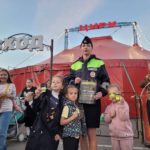 Автоинспекторы провели профилактическую акцию «Засветись!»