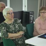 Глава округа встретился с участниками проекта «Активное долголетие» в центральной библиотеке