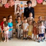 В Дмитрове сотрудник правоохранительных органов провел с дошкольниками профилактическую беседу