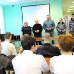 В Дмитрове сотрудники полиции провели антинаркотическую беседу со студентами местного вуза