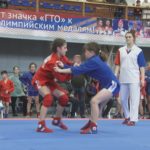 В ФОКе «Локомотив» состоялись соревнования по самбо, посвящённые Дню защитника Отечества