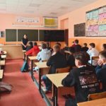 В Дмитрове сотрудники полиции провели со школьниками профилактическую беседу