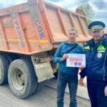 В Дмитрове сотрудники Госавтоинспекции провели профилактическое мероприятие «Грузовик»