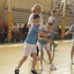 В Яхроме прошли спортивные соревнования дошколят
