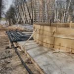 В парке «Березовая роща» в Дмитрове на 50% завершены работы по строительству нового фонтанного комплекса