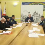 В администрации Дмитровского муниципального округа прошло заседание комиссии по чрезвычайным ситуациям и обеспечению пожарной безопасности
