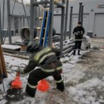 Студенты-спасатели Дмитровского техникума готовятся к всероссийским соревнованиям по профессиональному мастерству