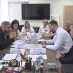 Во взрослой поликлинике Дмитровской больницы прошел час здравоохранения
