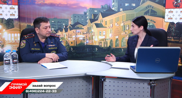 "Прямой эфир" от 15.04.2025 - гость - Ралюк Вячеслав Васильевич