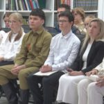 В Дмитровской центральной библиотеке состоялось значимое мероприятие — «Чтения Победы»