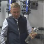 Глава муниципалитета Иван Курданин побывал с рабочим визитом в селе Куликово на водозаборном узле