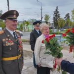 Госавтоинспекция по Дмитровскому округу провела несколько патриотических акций ко Дню Победы
