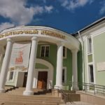 Военная выставка в музее-заповеднике Дмитровский кремль