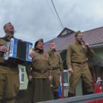 Фронтовая бригада поздравила ветеранов Великой отечественной войны