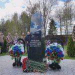 Торжественное открытие памятника неизвестному солдату в поселке Лесной