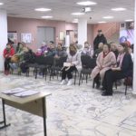 Жители Подосинок приняли участие в обсуждении проекта благоустройства сквера