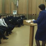Студентам из Дмитрова представитель прокуратуры рассказал, как не попасться на уловки дистанционных мошенников