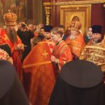 Память первых русских святых Бориса и Глеба на днях чтили в Борисоглебском мужском монастыре