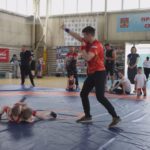 В СОК «Яхрома» прошли соревнования по греко-римской борьбе, посвящённые 80-летию Победы Великой Отечественной войне