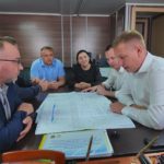Глава Дмитровского муниципального округа Иван Курданин дал старт началу строительства моста через канал имени Москвы