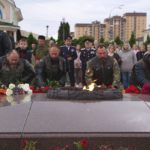 В 4 утра 22 июня в городе воинской славы Дмитрове прошли митинг и акция «Свеча памяти»