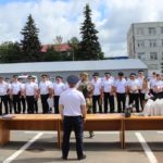 В Дмитрове прошло торжественное мероприятие, посвященное Дню образования службы Госавтоинспекции