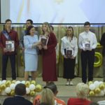 Выпускной в Дмитровском техникуме
