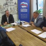 ВРИП Главы Дмитровского муниципального округа Михаил Шувалов  провел первый личный прием граждан