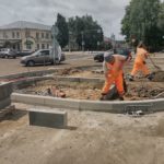 Благоустройство в Талдоме