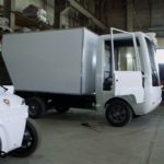 В Дмитрове завершают разработку беспилотного коммунального электрокара