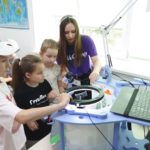 <strong>В центре  по изучению языков  подходит к завершению 1 смена лагеря</strong>