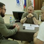 Встреча с жителями в формате выездной администрации прошла в научно-исследовательском центре «НАМИ»