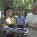 Репортаж из парка культуры и отдыха «Березовая роща»