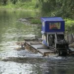 Завершаются работы по очистке Синьковского водохранилища