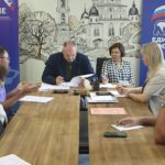 ВРИП Главы округа Михаил Шувалов провел личный прием граждан совместно с Депутатом Госдумы Ириной Родниной