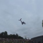 <strong>В Дмитрове прошло мотофристайл-шоу команды FMX13</strong>
