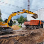Обращение ВРИП Главы Дмитровского муниципального округа Михаила Шувалова по перекрытию ул.Пушкинской и ул.Минина