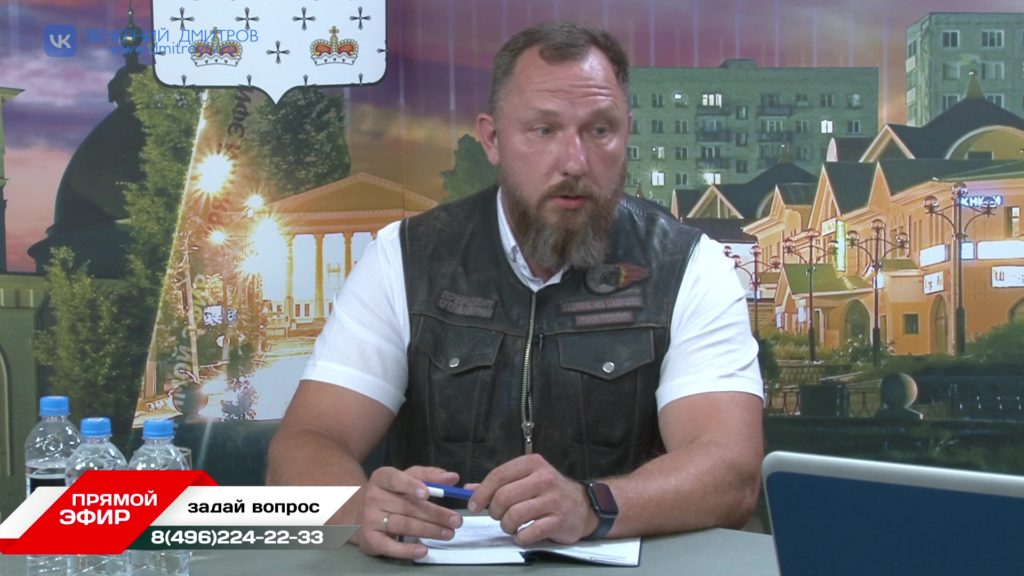 «Разговор в прямом эфире» от 15.07.2025 -  Сергей Горшенев