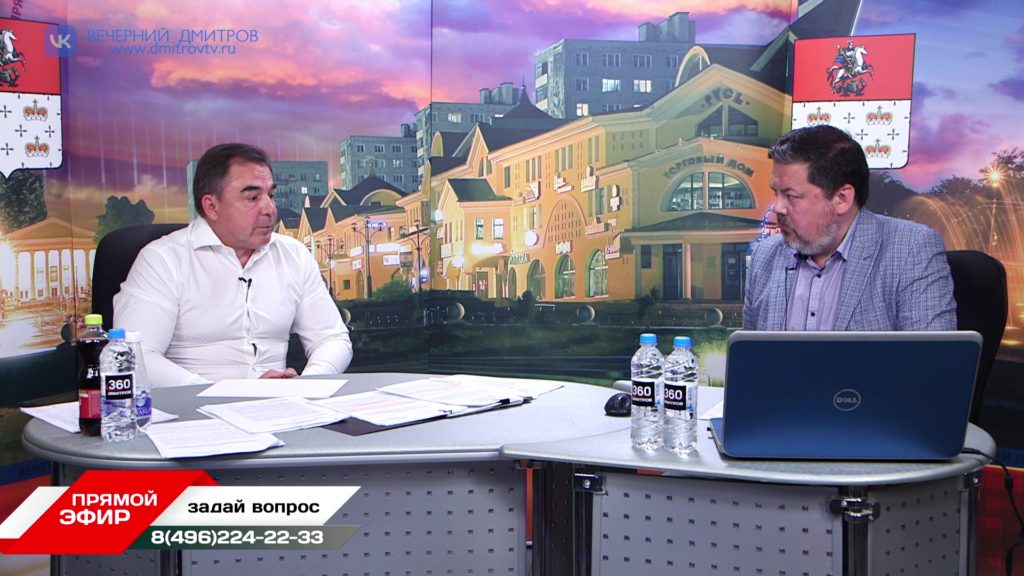 «Разговор в прямом эфире» от 08.07.2025 - Зернов Михаил Владимирович
