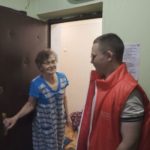 Пожилым жителям округа передали «борщевые наборы»