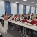 В «Инженерной школе» провели этнографический диктант