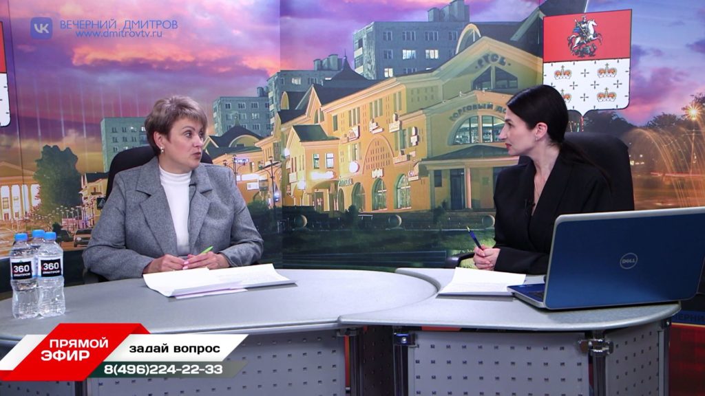 «Разговор в прямом эфире» 21.10.2025   - Марина Михайловна Мурашкина - директор Дмитровского драматического театра