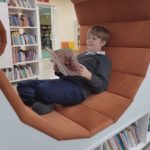 В Дмитровской центральной библиотеке на 4 этаже прошло обновление материально технической базы