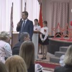 Дмитровская школа №10 стала частью Всероссийского патриотического проекта «Парта героя»