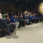 Глава дмитровского муниципального округа Михаил Шувалов принял участие в открытом диалоге с активной молодежью нашего округа